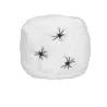 Décoration toile d'araignée blanche avec araignées 20 g Halloween