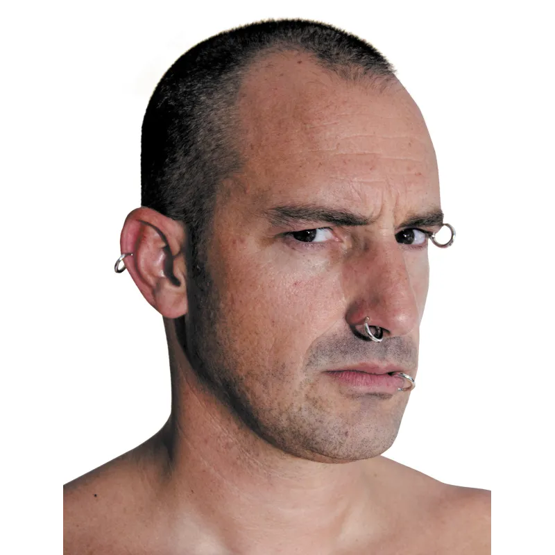 Kit 8 piercings