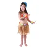 Déguisement hawaïenne naturelle fille