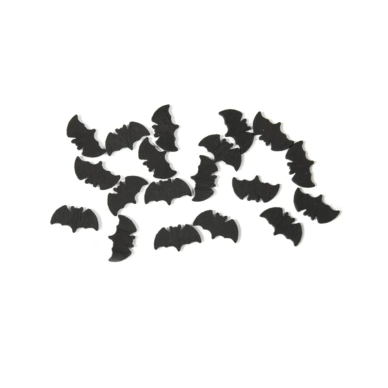 20 Confettis de table chauve souris Halloween