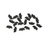 20 Confettis de table chauve souris Halloween