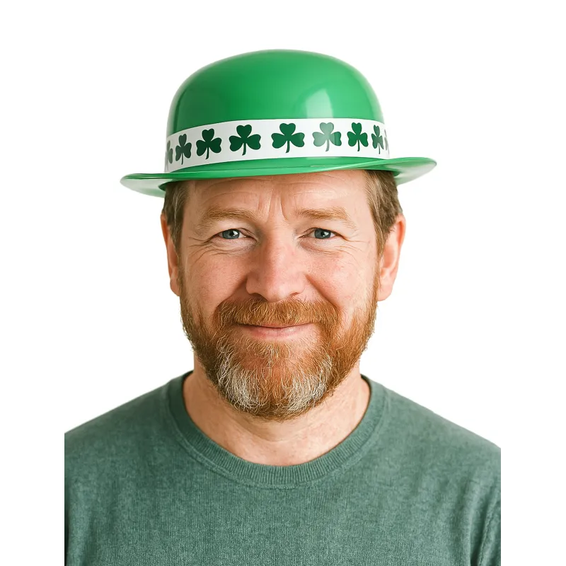Chapeau melon Saint Patrick
