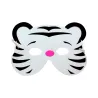 Masque tigre blanc enfant