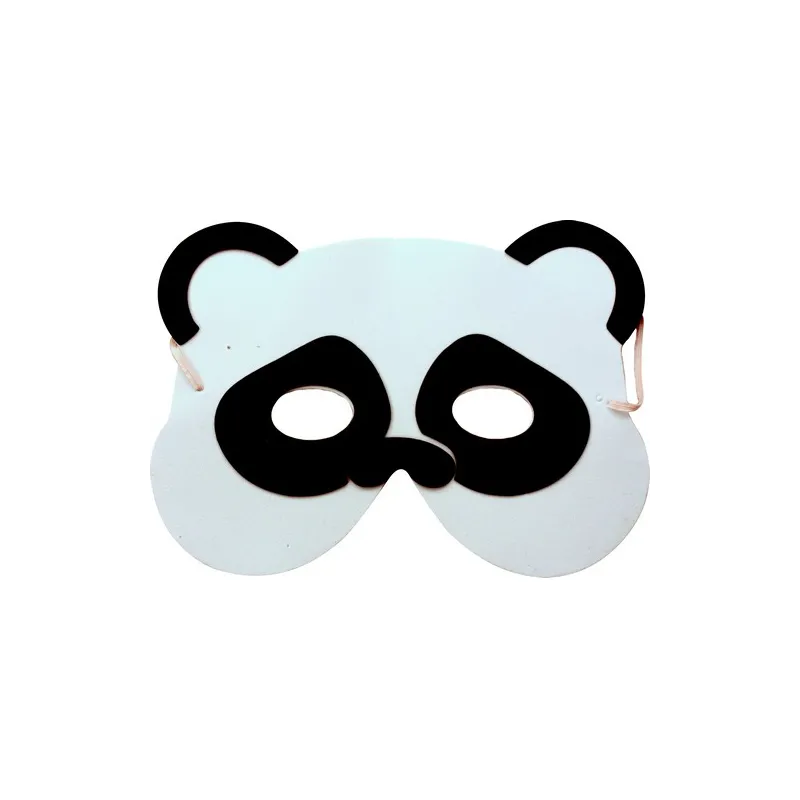 Masque panda enfant