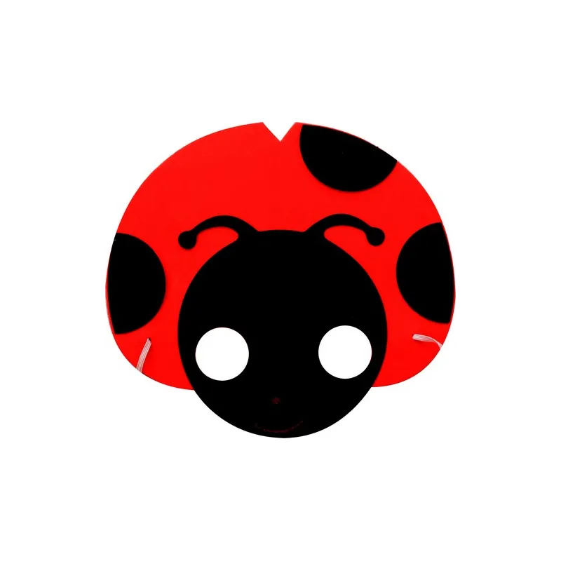 Masque coccinelle enfant