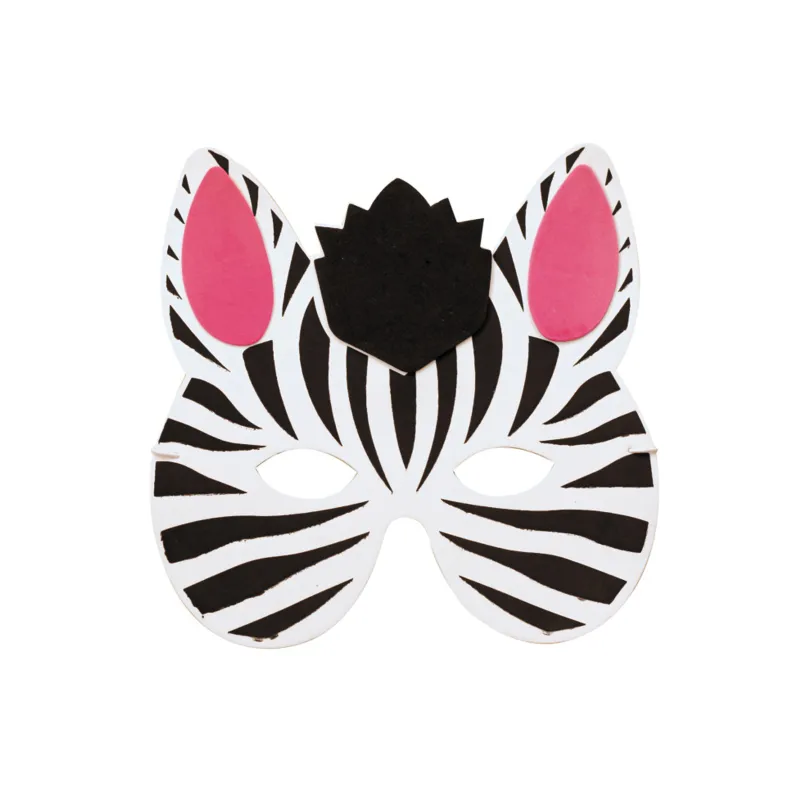 Masque zèbre enfant
