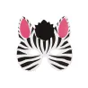 Masque zèbre enfant