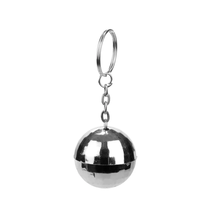 Porte clefs boule disco 4 cm