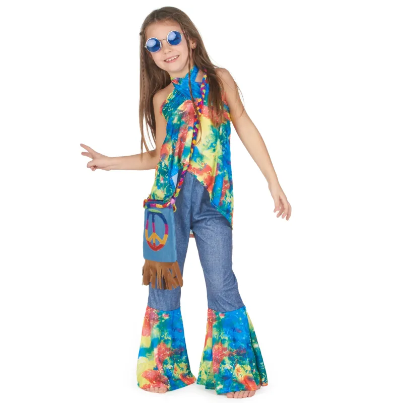 Déguisement hippie fille