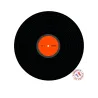 Décoration disco disque vinyle 30 cm