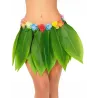 Jupe hawaïenne feuilles de bananier adulte