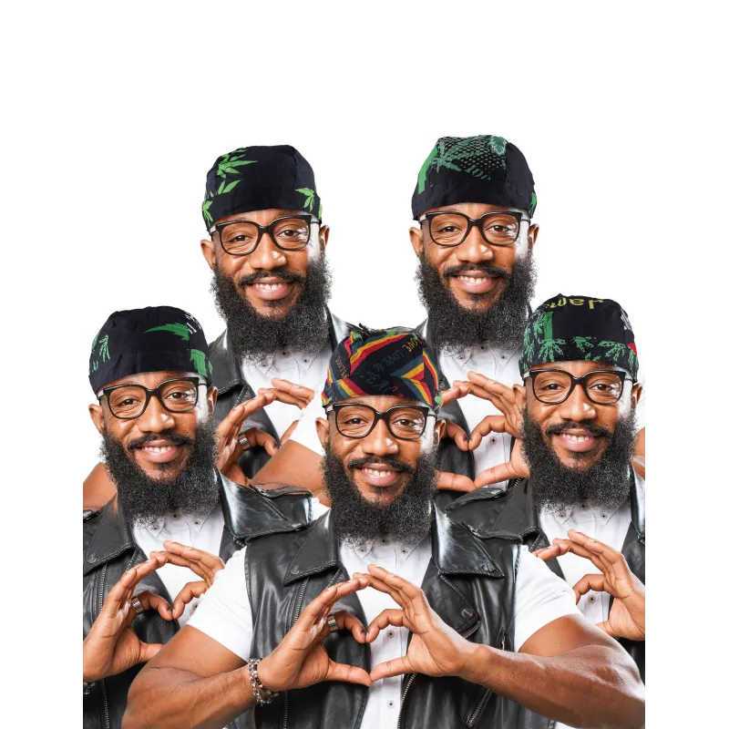 Bandana rasta Jamaïque
