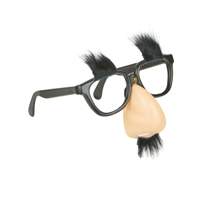 Lunette nez et moustache