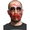 Masque transparent Halloween homme
