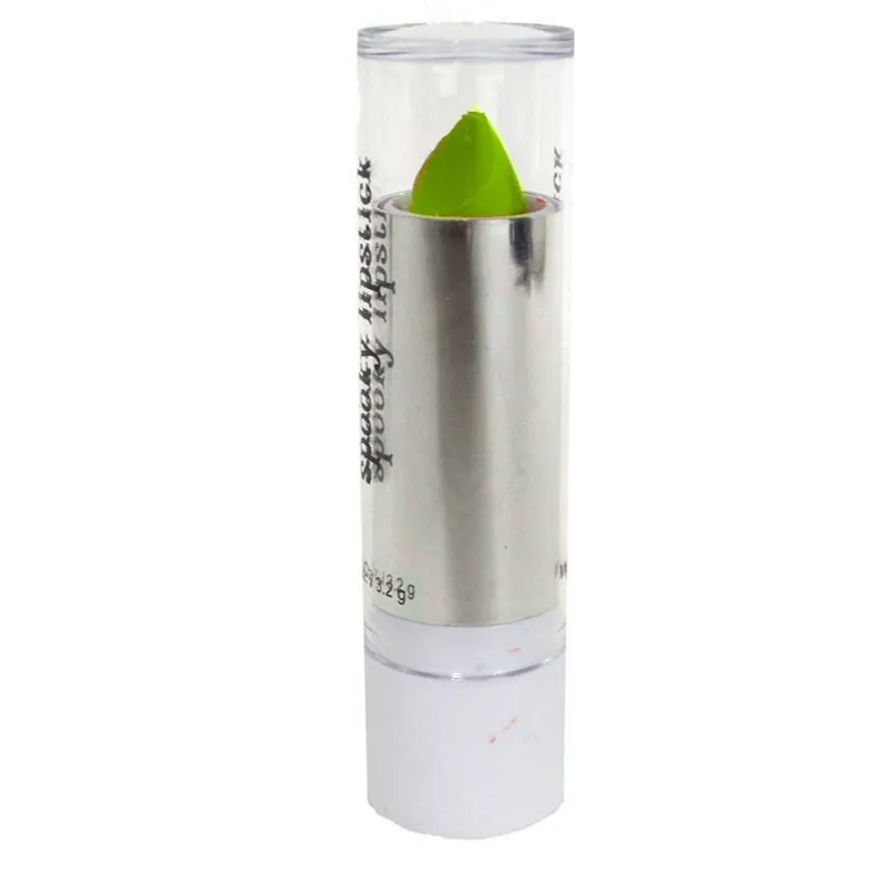 Rouge à lèvres fluo vert