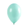 12 Ballons menthe 28 cm