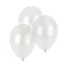 12 Ballons transparents 28 cm