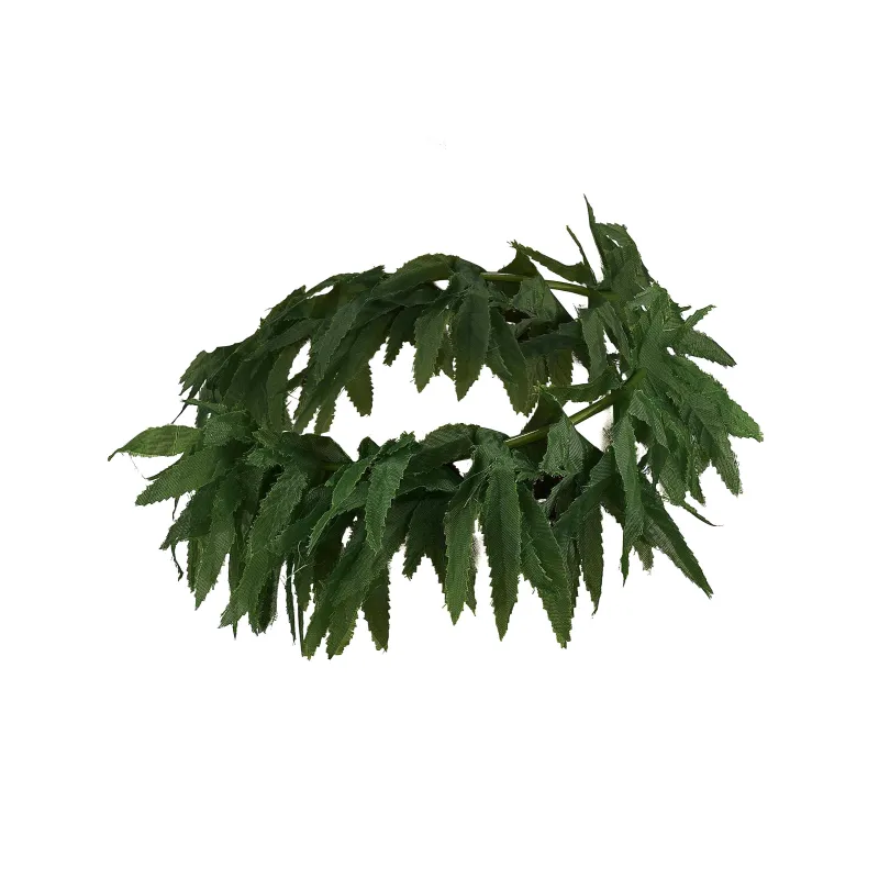 Bandeau feuilles tropicales