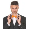 Noeud papillon orange adulte