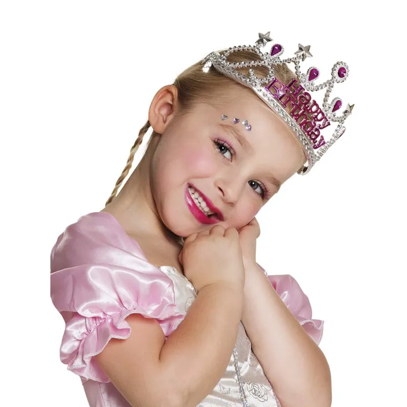 Couronne Happy Birthday fille