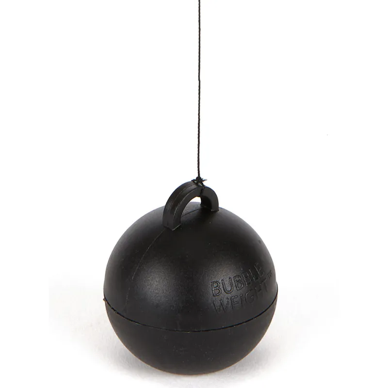 Poids ballon hélium noir 35 g