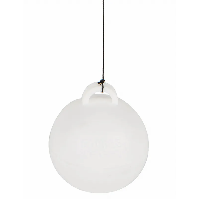 Poids ballon hélium blanc 35 g