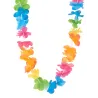Collier Hawaï couleurs vives