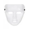 Masque blanc brillant Adulte