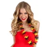 Collier Hawaï supporter Belgique