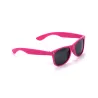 Lunettes blues fluo rose adulte