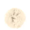 Pompon à suspendre en papier crème 35 cm