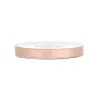 Ruban satin pêche clair 0.6 cm x 25 m