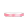 Ruban satin rose 0.6 cm x 25 m