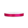 Ruban satin fuchsia 0.6 cm x 25 m