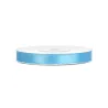 Ruban satin bleu ciel 0.6 cm x 25 m