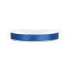 Ruban satin bleu roi 0.6 cm x 25 m