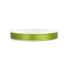 Ruban satin vert pomme 25 m
