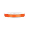 Ruban satin 6 mm orange 25 mètres