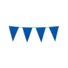 Guirlande à fanions bleus 10m