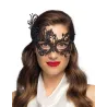 Loup dentelle noir sexy femme