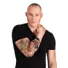 Manches tatouages clown adulte