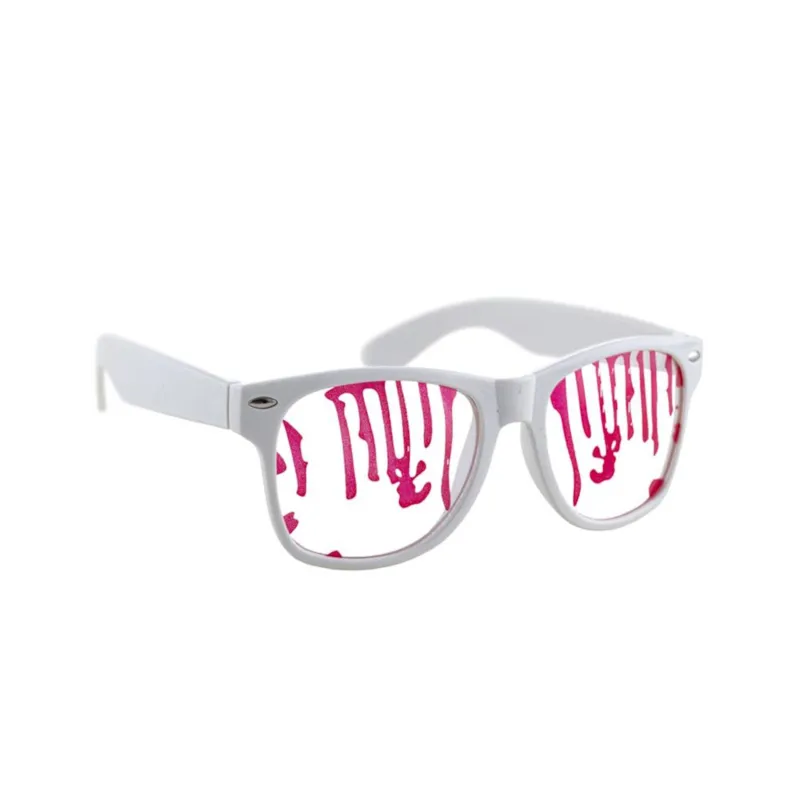 Lunettes éclaboussées de sang - adulte