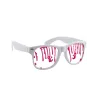 Lunettes éclaboussées de sang - adulte