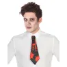 Cravate sanglante adulte Halloween