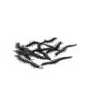 12 Mille-pattes noirs 13 cm Halloween