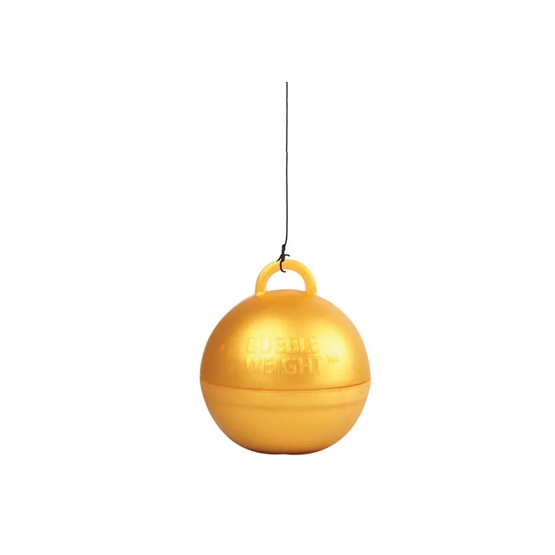 Poids ballon hélium or 35 g