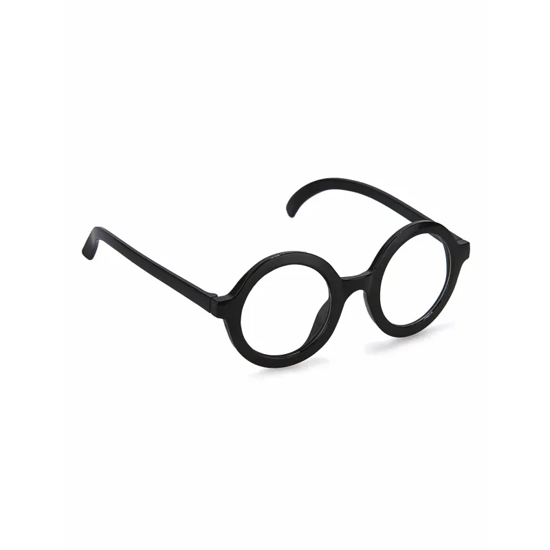 Lunettes rondes d'écolier intello adulte