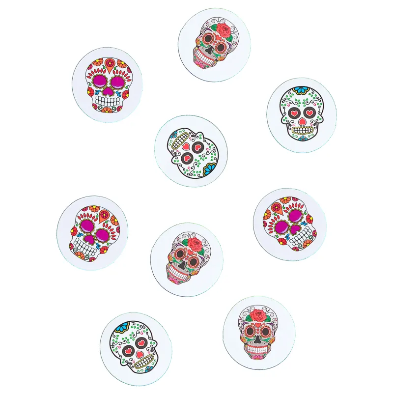 Confettis de table papier Dia de los muertos 9 g