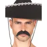 Moustache noire adulte