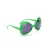 Lunettes disco adulte verte